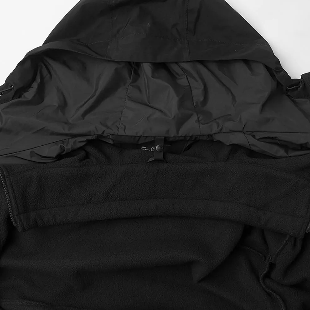 【FW24 秋冬・新品】The North Face Men's Fleece Triclimate Jacket 89YX FW24 男裝 三合一 防水連抓毛 外套 M'S