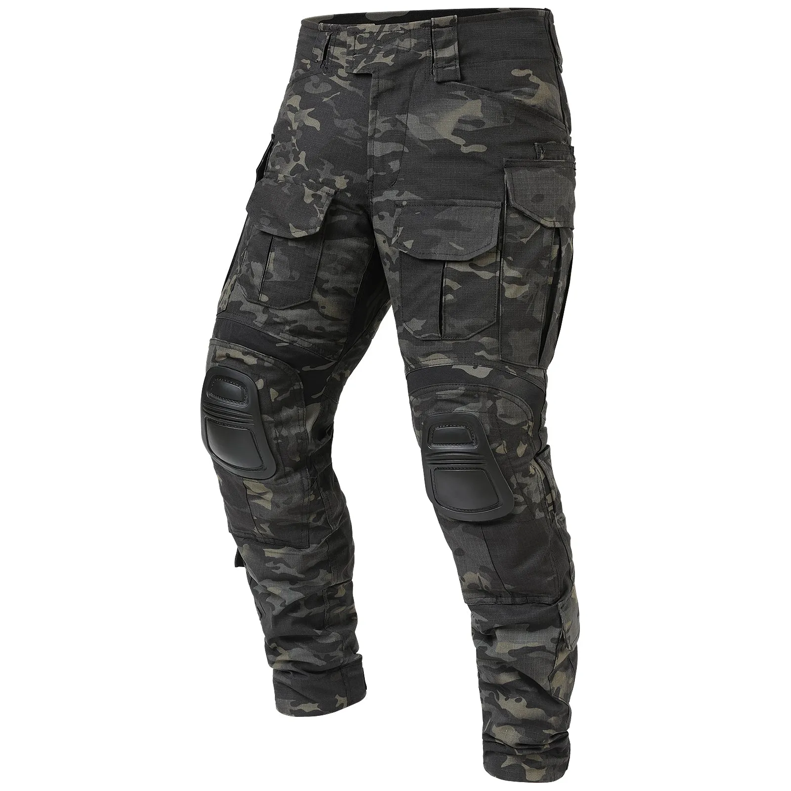 G3 Pro Combat Pants with Knee Pads Rip-Stop Tactical Pants