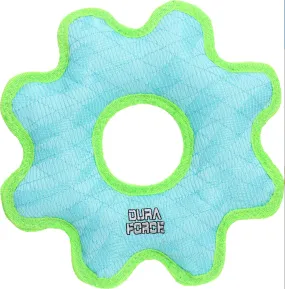 Gear Ring Dog Toy, Large ~ Blue
