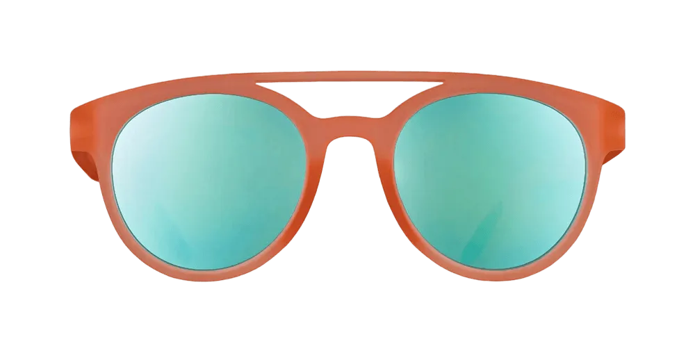 Goodr PHGs Polarized Performance Sunglasses – No-Slip, No-Bounce, UV400 Protection for Outdoor Adventures
