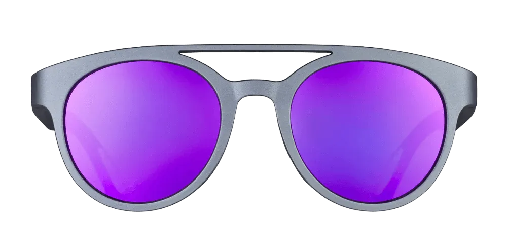 Goodr PHGs Polarized Performance Sunglasses – No-Slip, No-Bounce, UV400 Protection for Outdoor Adventures
