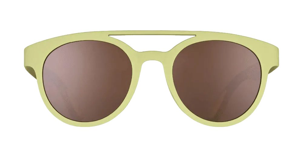 Goodr PHGs Polarized Performance Sunglasses – No-Slip, No-Bounce, UV400 Protection for Outdoor Adventures