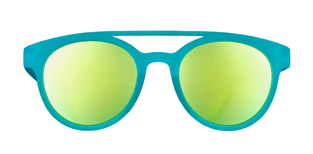 Goodr PHGs Polarized Performance Sunglasses – No-Slip, No-Bounce, UV400 Protection for Outdoor Adventures