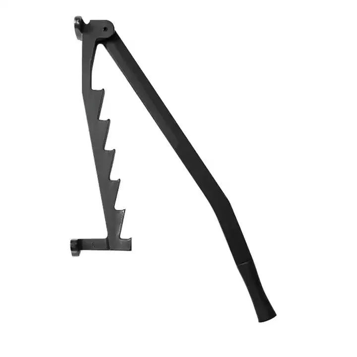 Hanging Carbon Steel Firewood Chopping Machine - Portable Wall Mounted Wood Kindling Splitter