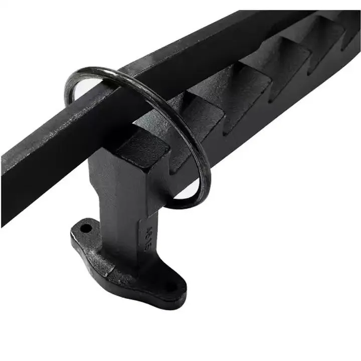 Hanging Carbon Steel Firewood Chopping Machine - Portable Wall Mounted Wood Kindling Splitter