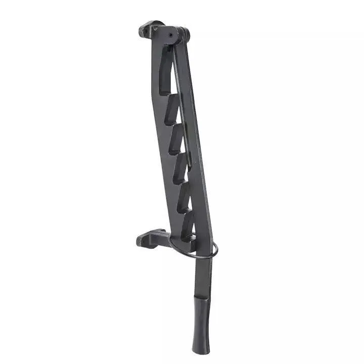 Hanging Carbon Steel Firewood Chopping Machine - Portable Wall Mounted Wood Kindling Splitter