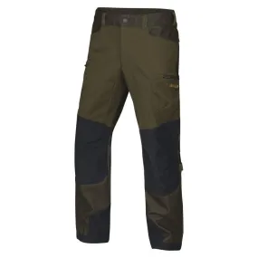 Harkila Mountain Hunter Hybrid  HSP™ Mens Waterproof Trousers - Willow Green