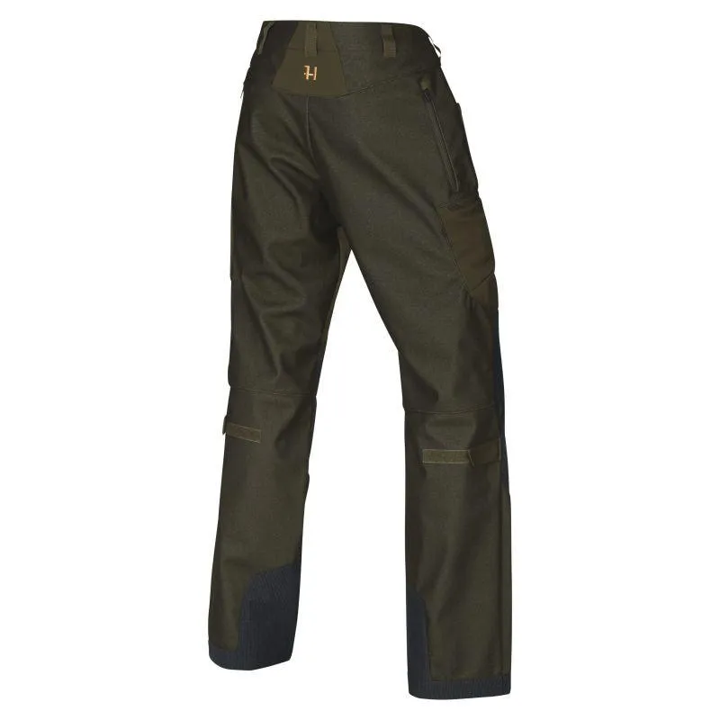 Harkila Mountain Hunter Hybrid  HSP™ Mens Waterproof Trousers - Willow Green