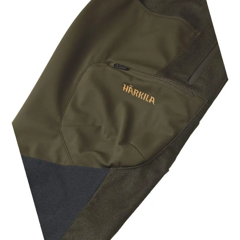 Harkila Mountain Hunter Hybrid  HSP™ Mens Waterproof Trousers - Willow Green