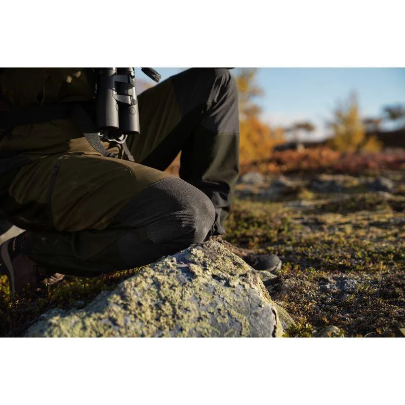 Harkila Mountain Hunter Hybrid  HSP™ Mens Waterproof Trousers - Willow Green