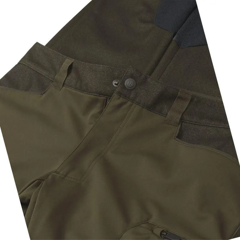 Harkila Mountain Hunter Hybrid  HSP™ Mens Waterproof Trousers - Willow Green