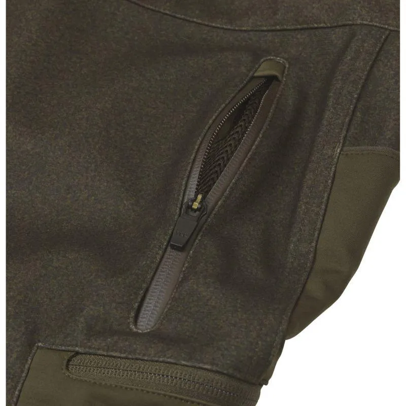 Harkila Mountain Hunter Hybrid  HSP™ Mens Waterproof Trousers - Willow Green