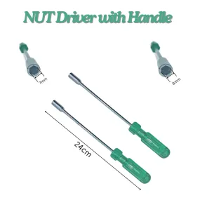 Hex Nut Driver with Handle