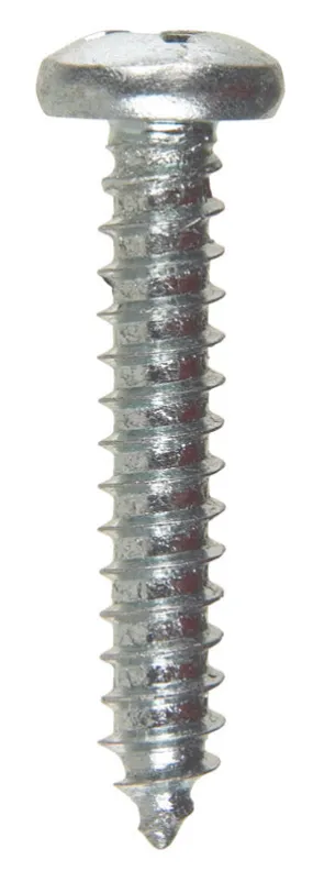 Hillman No. 12 X 1-1/4 in. L Phillips Pan Head Sheet Metal Screws 100 pk