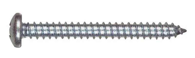 Hillman No. 12 X 1 in. L Phillips Pan Head Sheet Metal Screws 50 pk