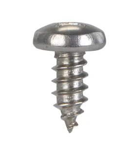 Hillman No. 12 X 1/2 in. L Phillips Pan Head Sheet Metal Screws 100 pk