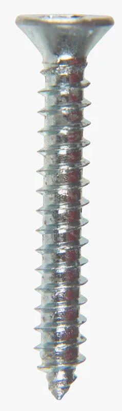 Hillman No. 6 X 1 in. L Phillips Flat Head Sheet Metal Screws 100 pk