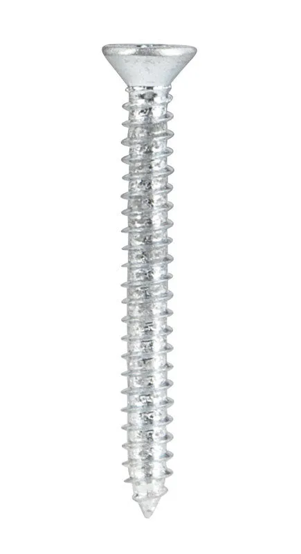 Hillman No. 8 X 1-1/2 in. L Phillips Flat Head Sheet Metal Screws 100 pk