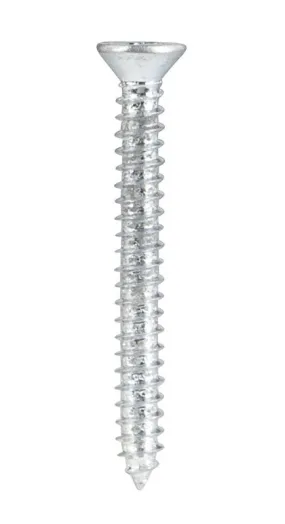 Hillman No. 8 X 1-1/2 in. L Phillips Flat Head Sheet Metal Screws 100 pk