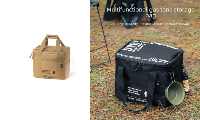 ISE MOUNT Large Capacity Outdoor Storage Bag