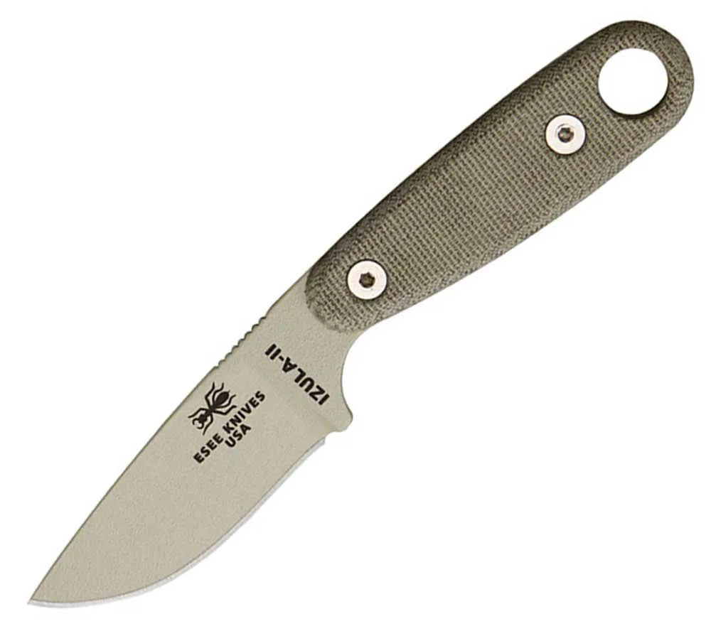 Izula II Knife and Sheath - ESEE Knives