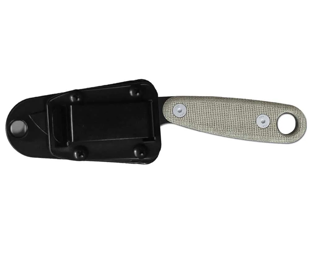 Izula II Knife and Sheath - ESEE Knives