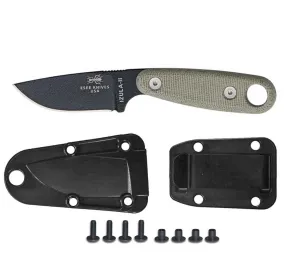 Izula II Knife and Sheath - ESEE Knives