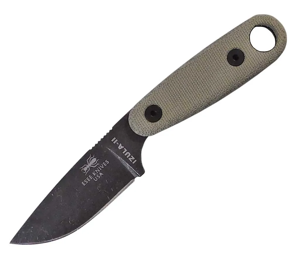 Izula II Knife and Sheath - ESEE Knives