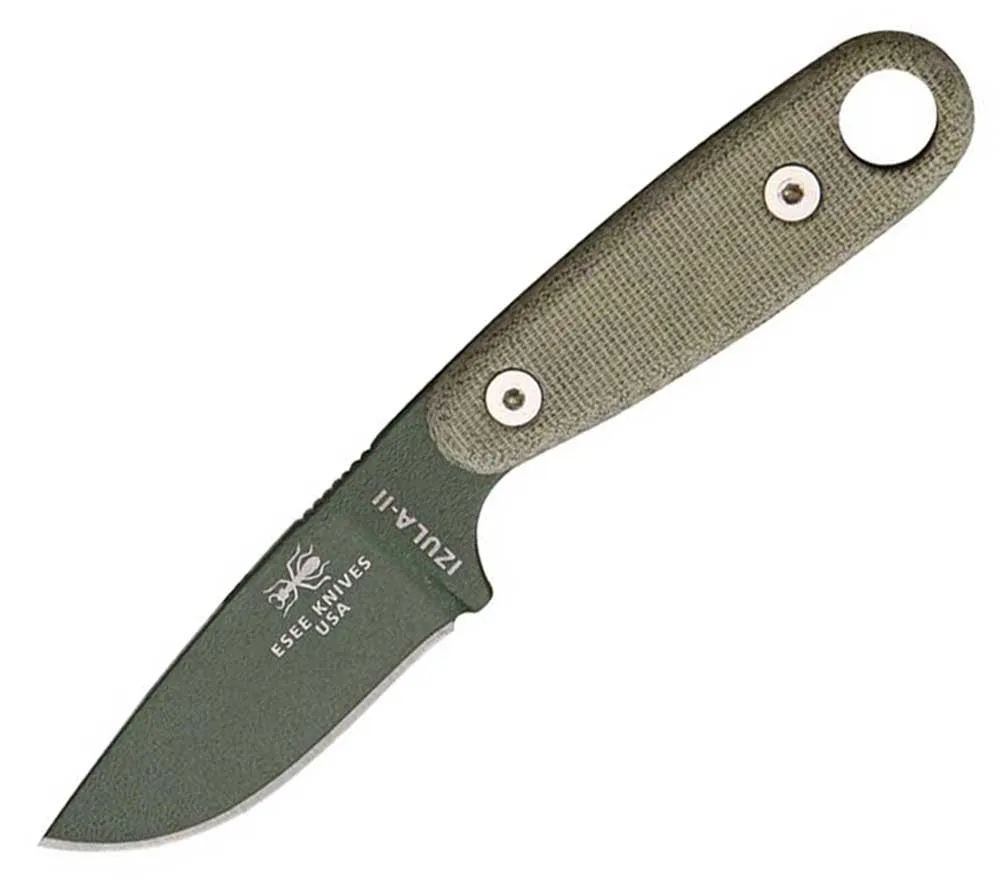 Izula II Knife and Sheath - ESEE Knives