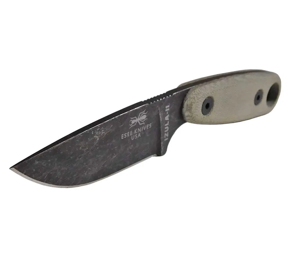 Izula II Knife and Sheath - ESEE Knives