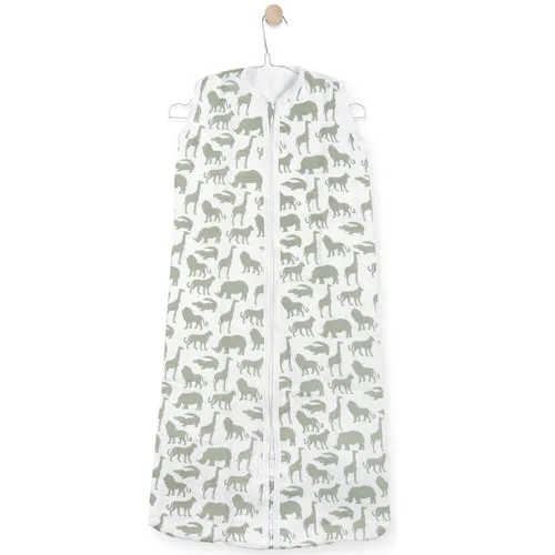 Jollein Sleeping Bag Safari Forest Green - Clearance