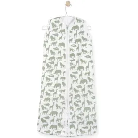 Jollein Sleeping Bag Safari Forest Green - Clearance