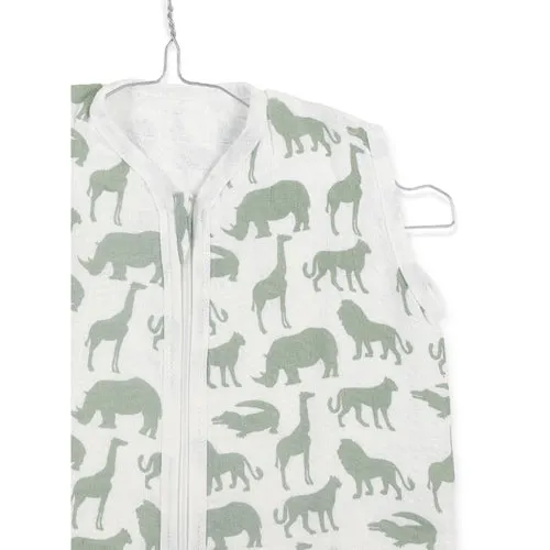 Jollein Sleeping Bag Safari Forest Green - Clearance