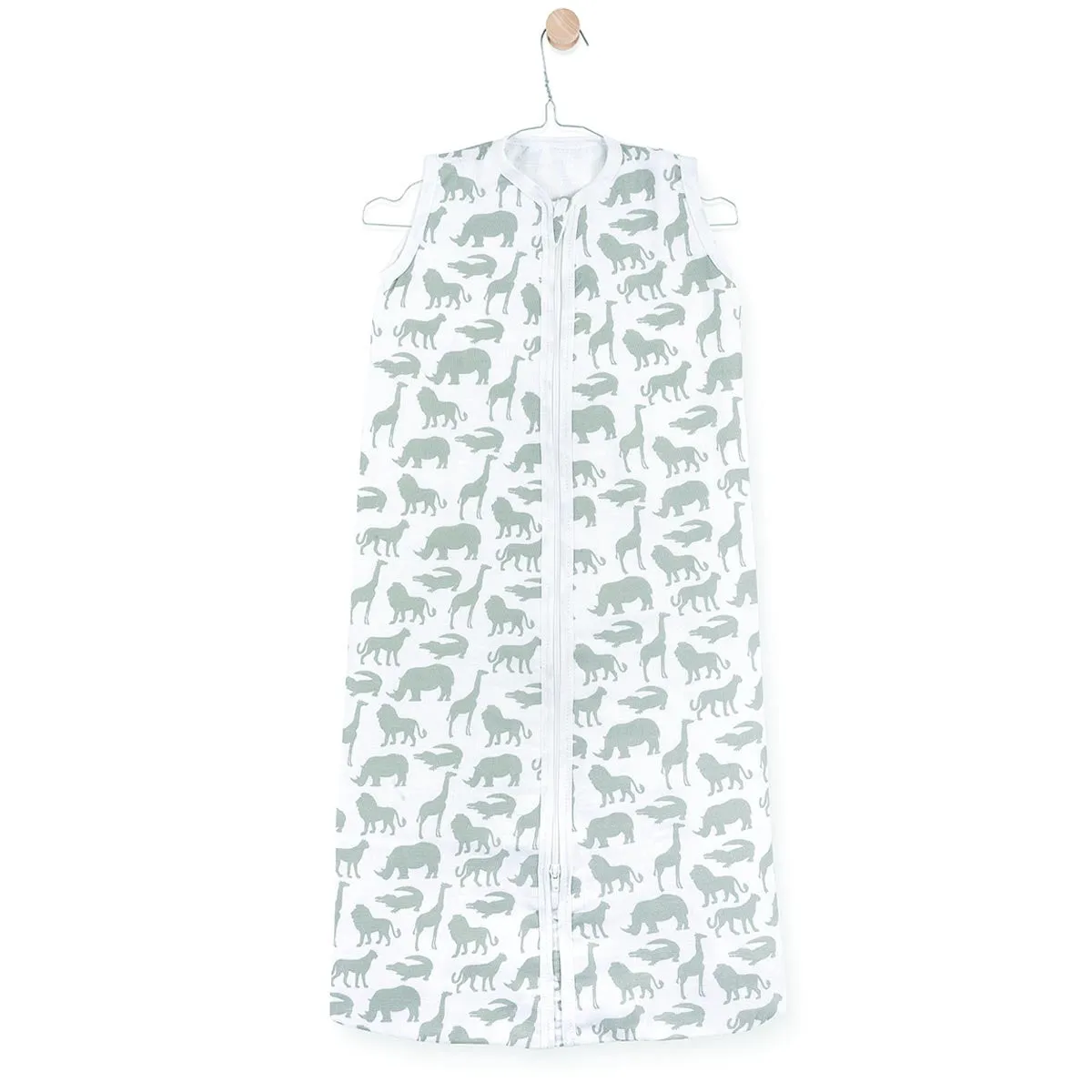 Jollein Sleeping Bag Safari Stone Grey - Clearance