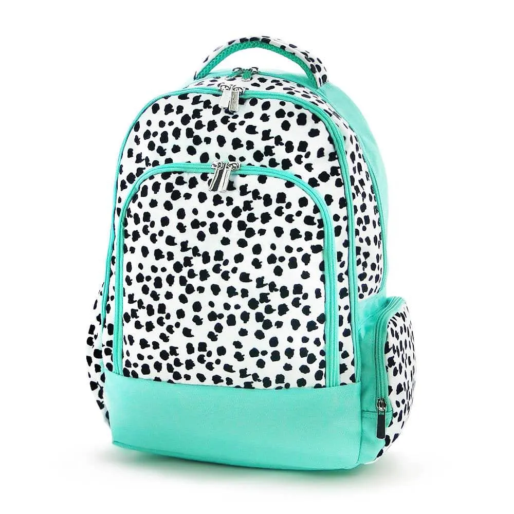 K200 | CLASSIC SCHOOL BACKPACK - ANIMALS & GEOMETRIC