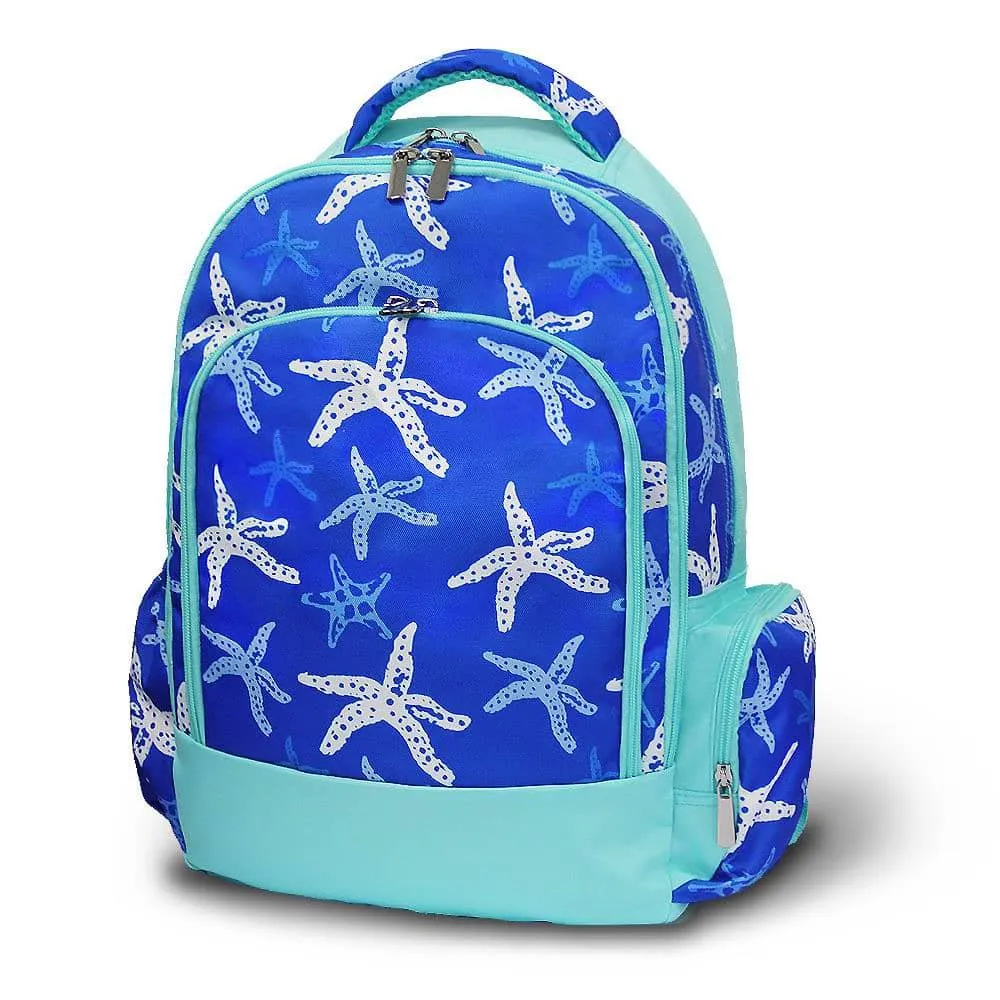 K200 | CLASSIC SCHOOL BACKPACK - ANIMALS & GEOMETRIC