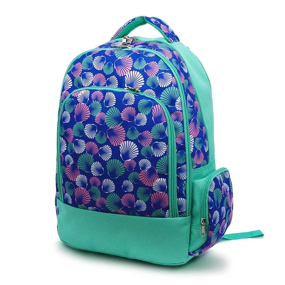 K200 | CLASSIC SCHOOL BACKPACK - ANIMALS & GEOMETRIC