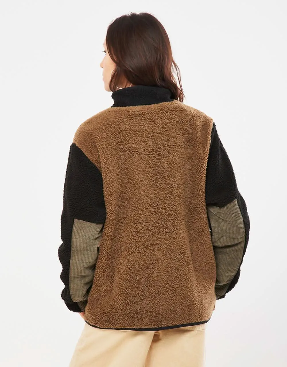 Kavu Wayside Full Zip Fleece - Brewed Up