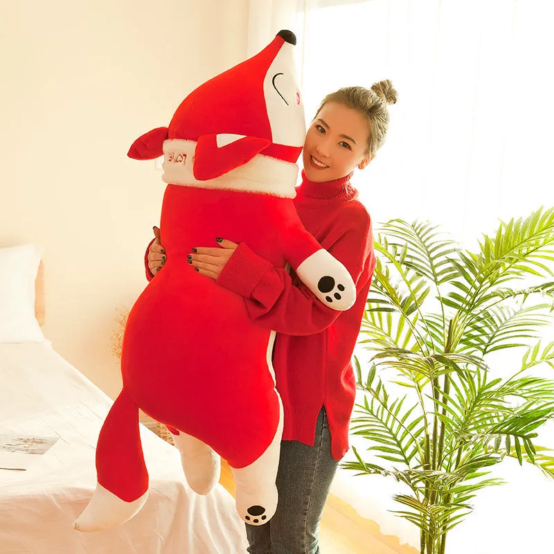 Kawaii Sleeping Fox Plushies