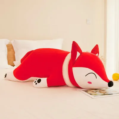 Kawaii Sleeping Fox Plushies