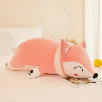 Kawaii Sleeping Fox Plushies