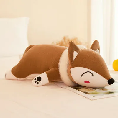 Kawaii Sleeping Fox Plushies
