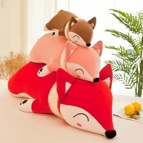 Kawaii Sleeping Fox Plushies