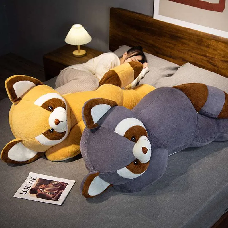 Kawaii Sleeping Raccoon Plushies