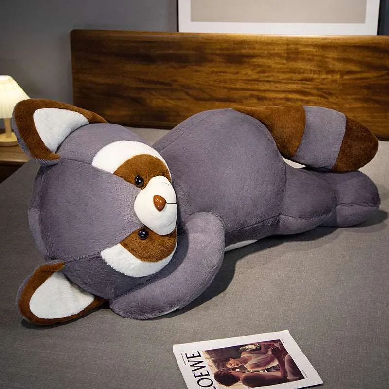 Kawaii Sleeping Raccoon Plushies