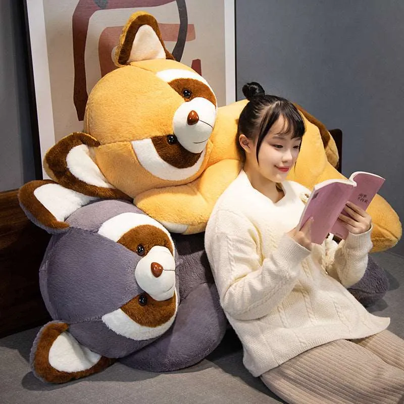 Kawaii Sleeping Raccoon Plushies