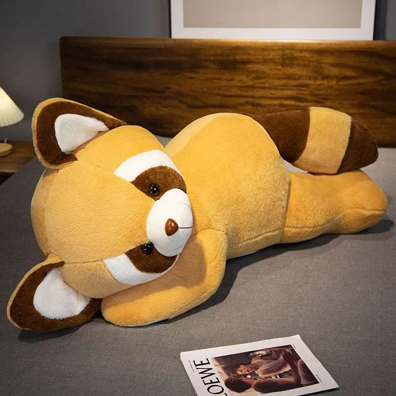 Kawaii Sleeping Raccoon Plushies