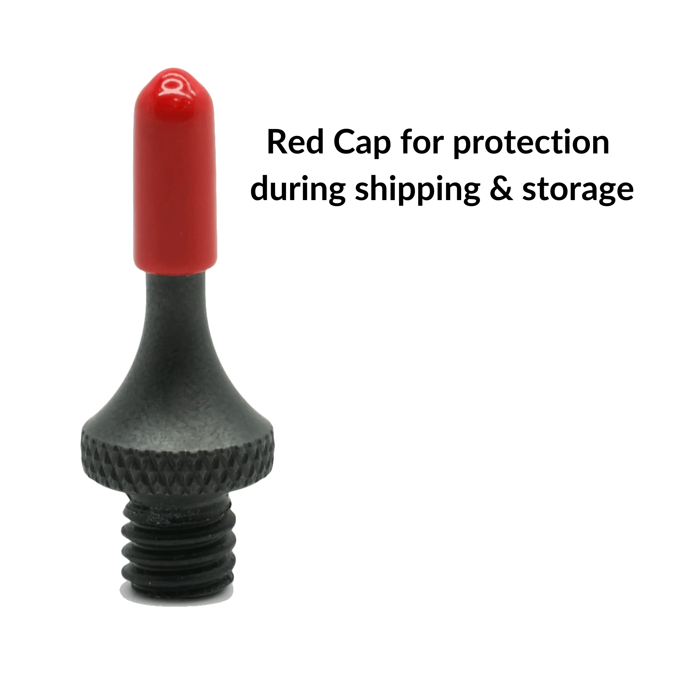 KECO Aluminum 3" Knockdown Striker with Polished Tip