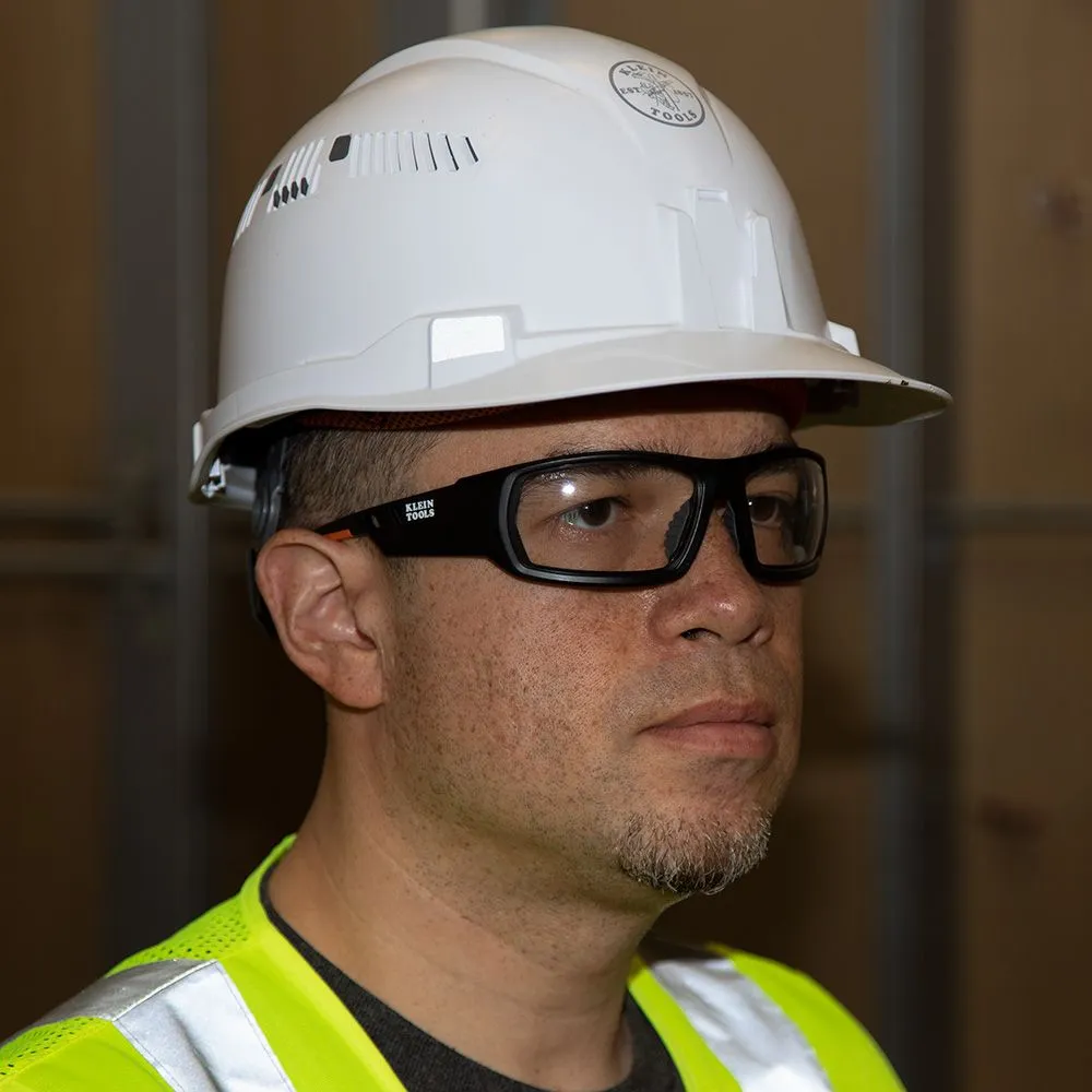 Klein 60537 Professional Safety Glasses, Full-Frame, Indoor/Outdoor Lens