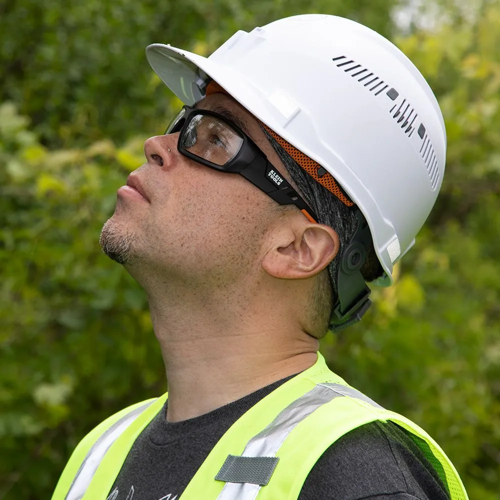Klein 60537 Professional Safety Glasses, Full-Frame, Indoor/Outdoor Lens